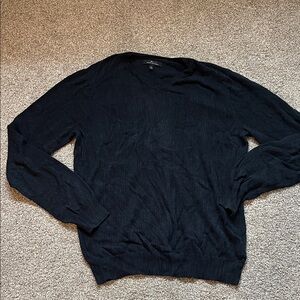 Marc Anthony V-Neck Dark Navy Sweater